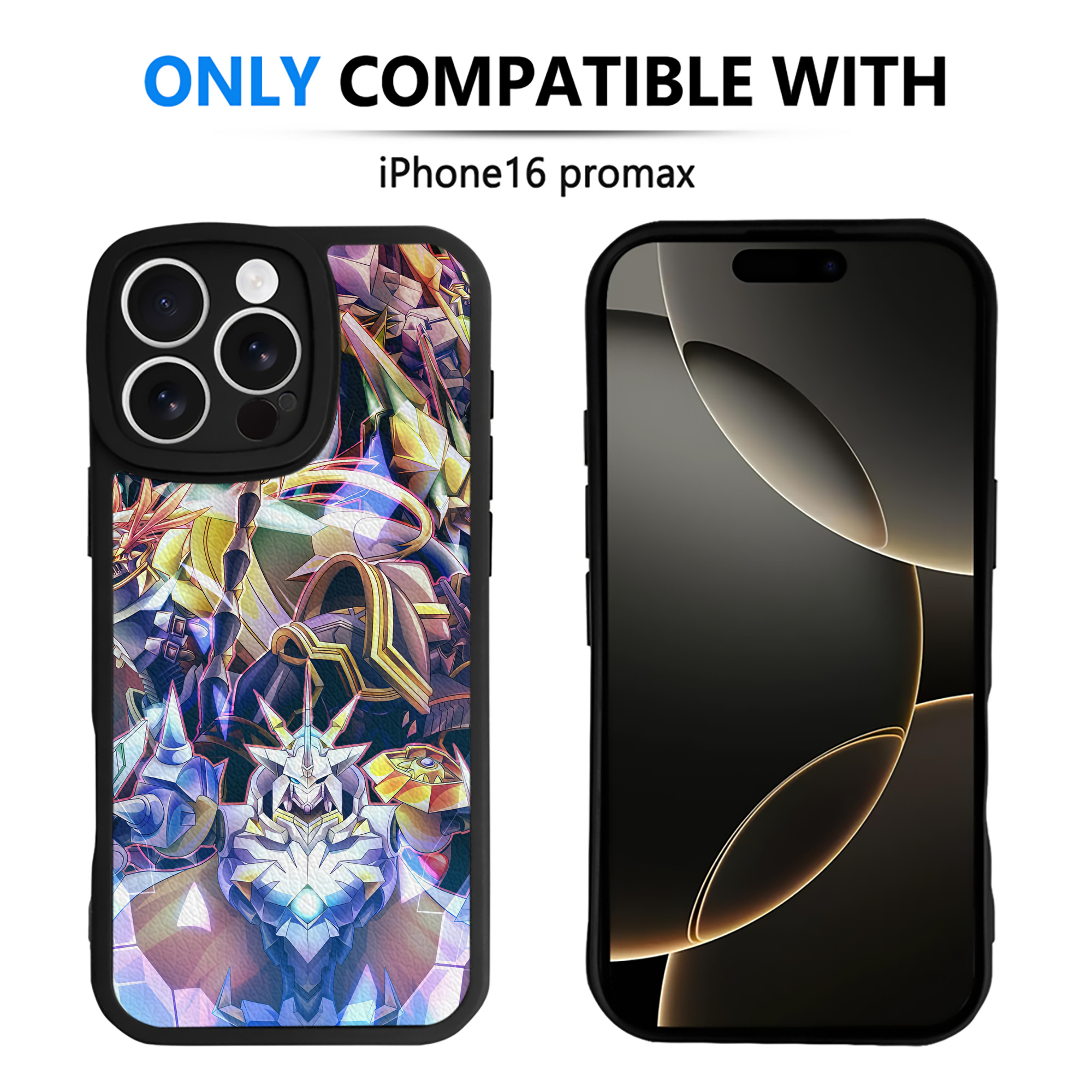 （画像用） Digimon デジタルモンスター/デジモン 【iPhone 16シリーズ対応】シリコンスマホケース（レザー調） 材質：シリコン